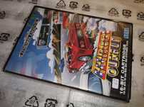 Turbo Outrun SEGA MEGA DRIVE gra (oryginał testowany) kioskzgrami
