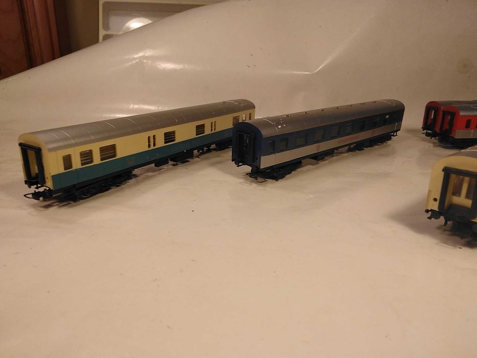 Wagony Piko- kolejka skala H0