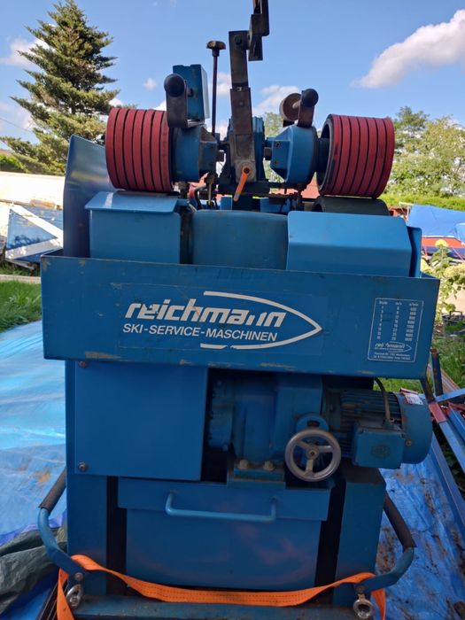 Maszyna do serwisu nart reichmann
