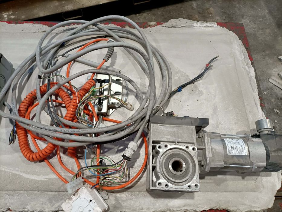 Mechanizm do bramy - stan idealny