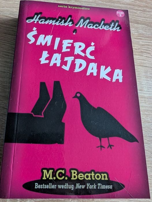 Hannah Macbeth Śmierć łajdaka