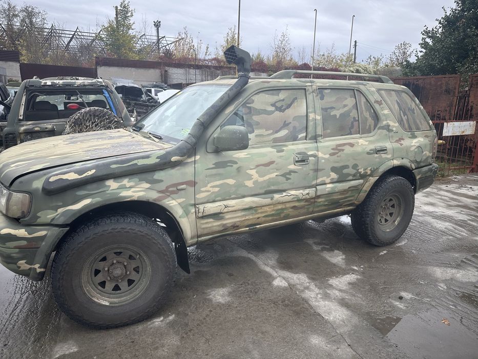 Разборка Шрот Opel Frontera B 2.2 дизель 1998-2004 коробка механика