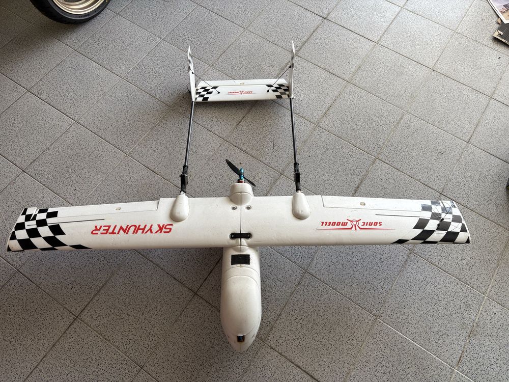 Sky Hunter aviao RC para FPV