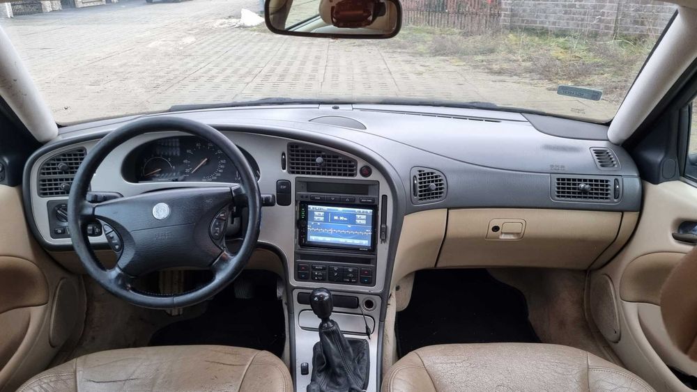 Sabb 9-5 260 koni  Lpg Sekwencja