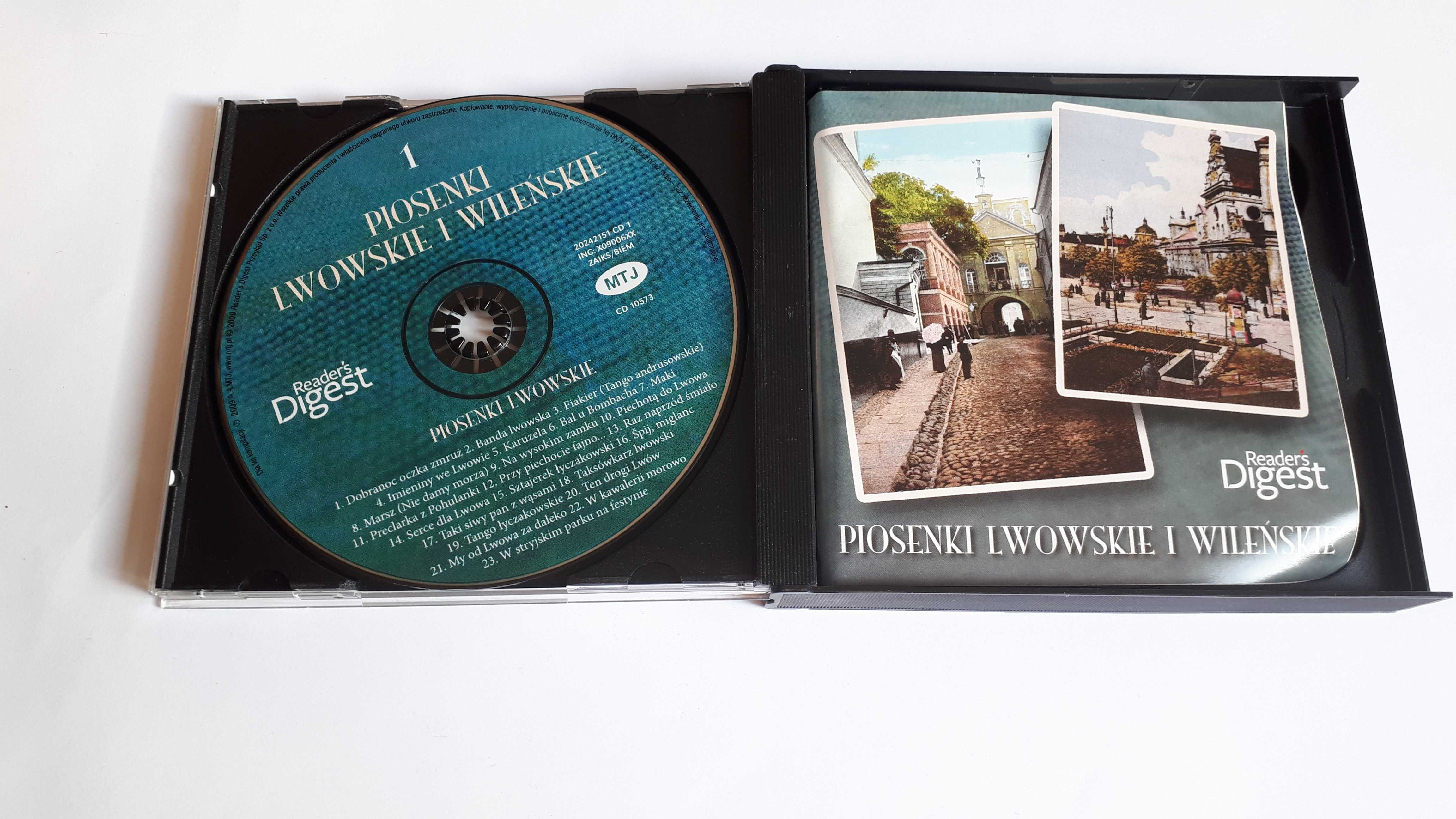 Album 3 CD Piosenki lwowskie i wileńskie