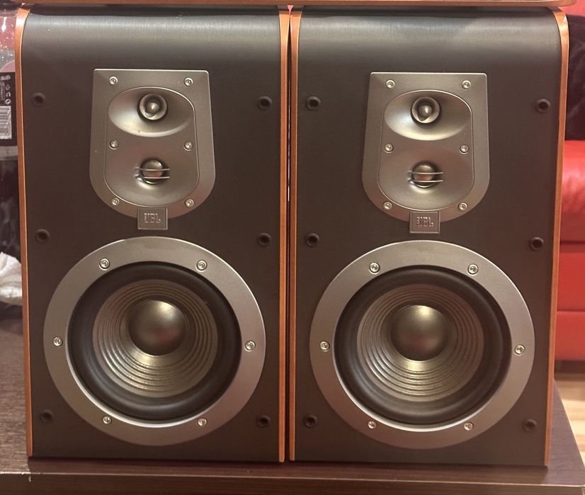 JBL ES30 – kolumny podstawkowe, stan idealny ES25c gratis