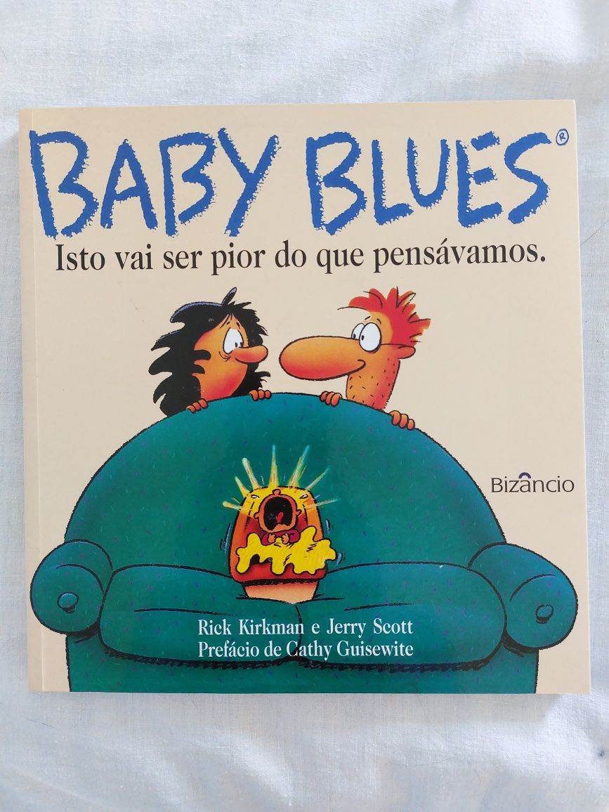 Livros - Baby Blues