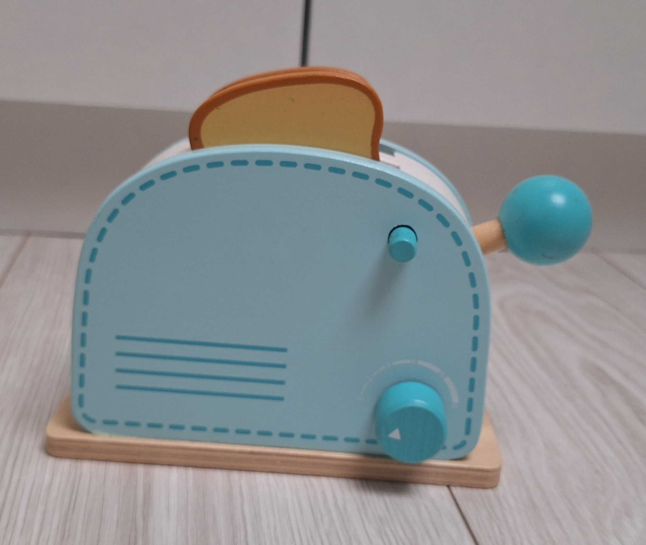 Drewniany toster dla dzieci