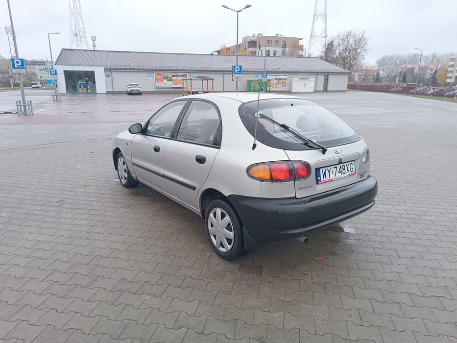 Lanos 1.6 z LPG , do jazdy