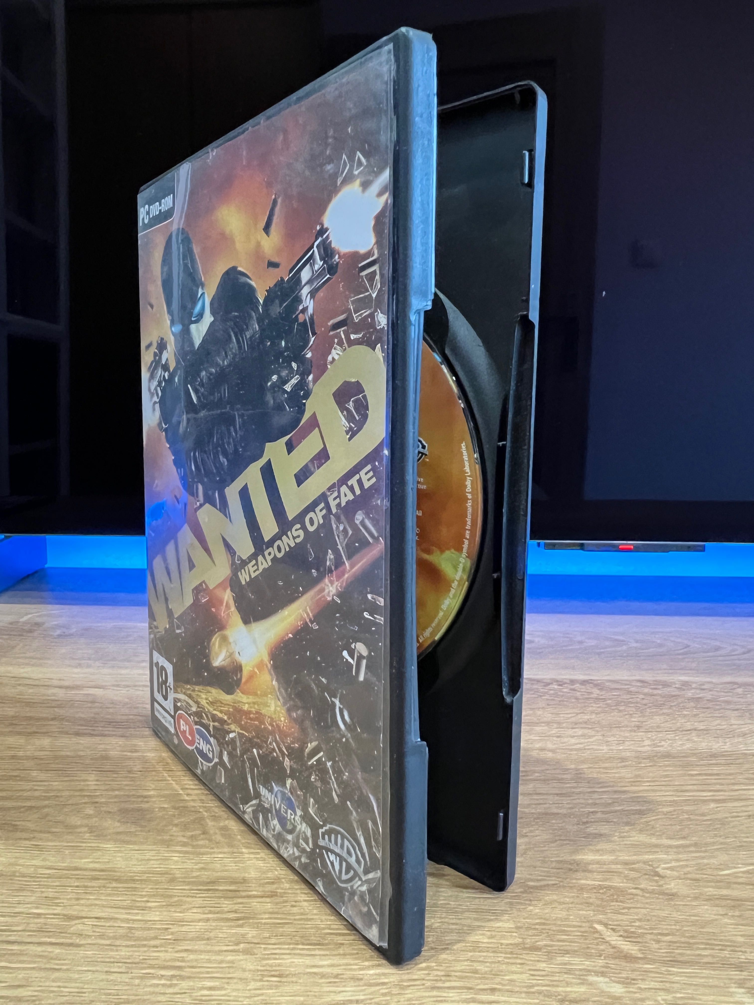 Wanted Weapons of Fate (PC PL 2009) kompletne premierowe wydanie