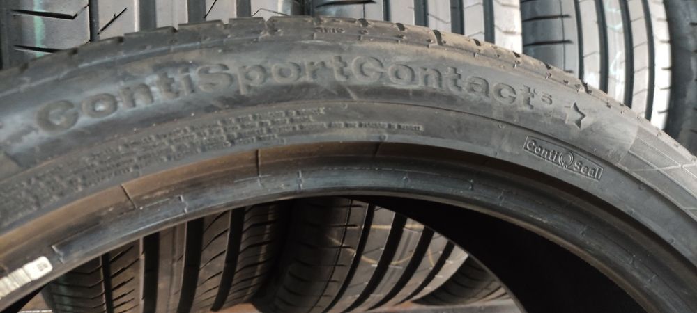 Pneus 255/40/21 semi novos