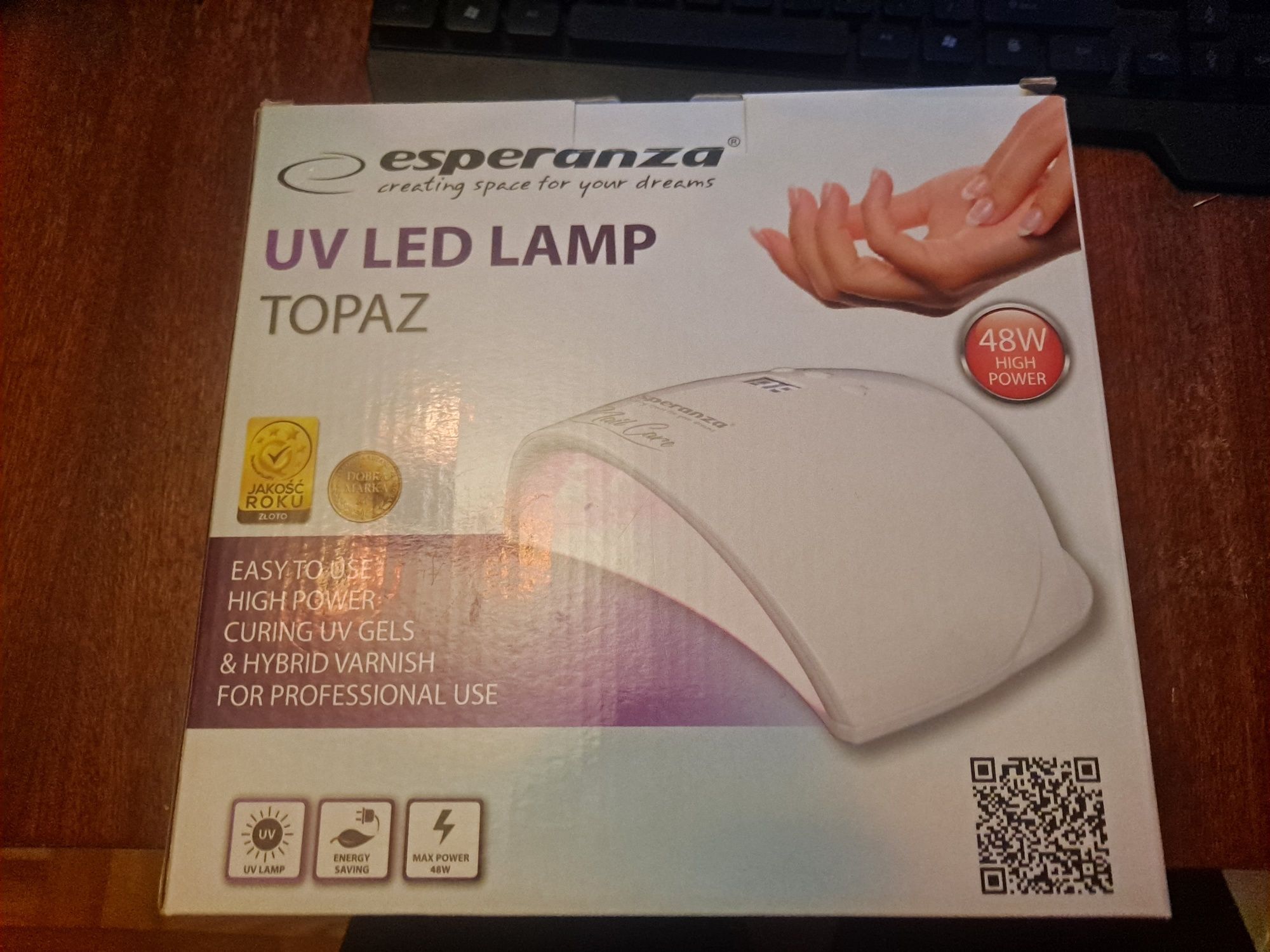 Lampa UV  do paznokci Esperanza