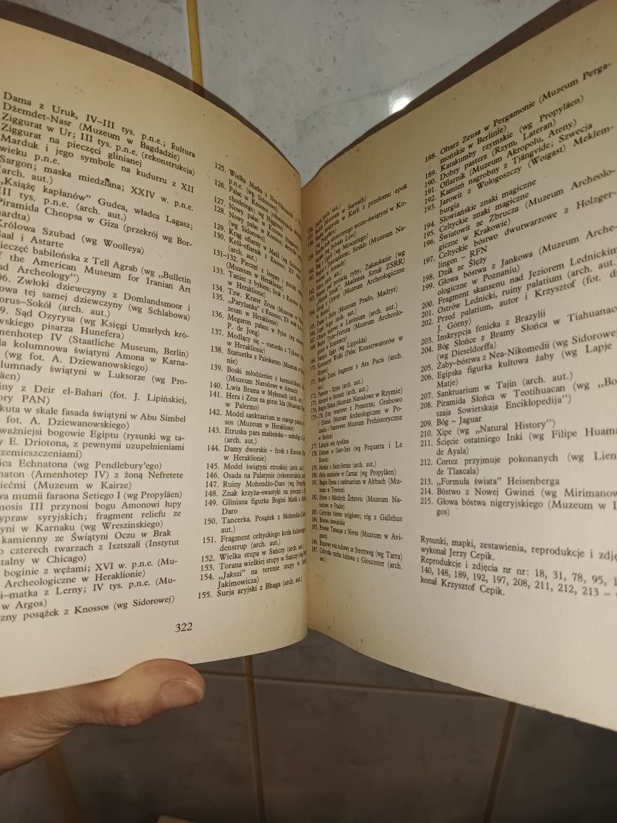Jak człowiek stworzył bogów 1985 ksiazka