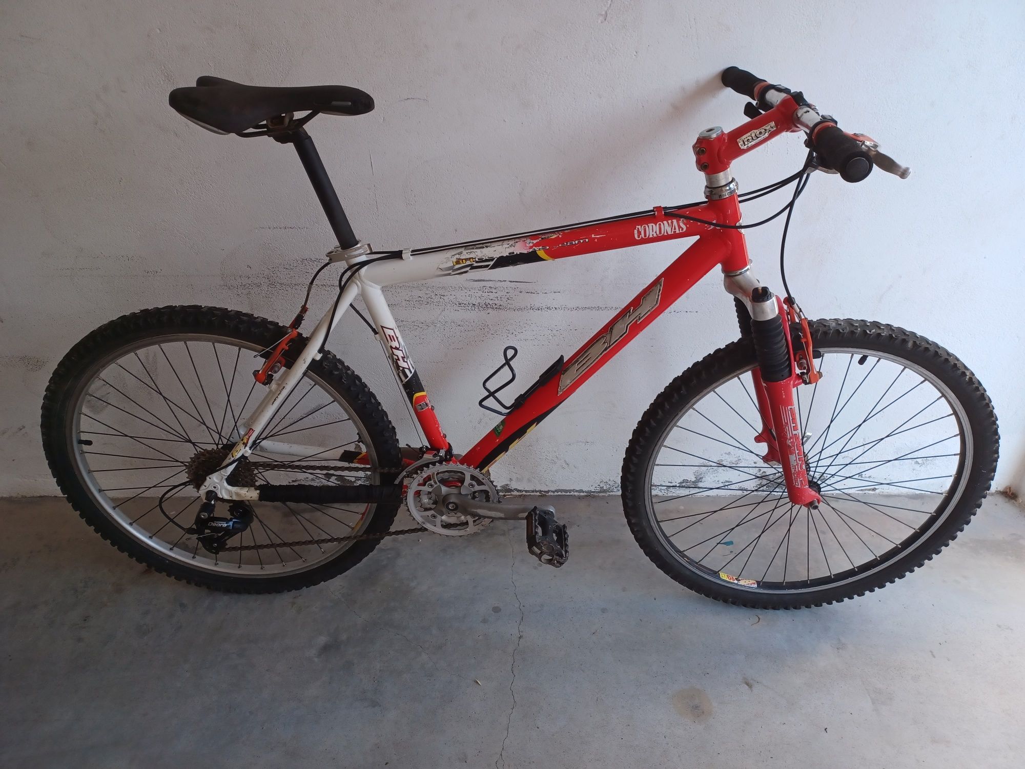 Bicicleta btt BH  coronas