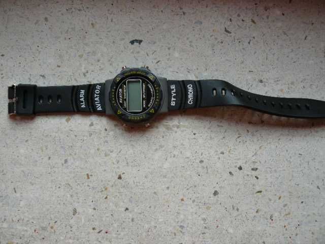 Zegarek elktroniczny
