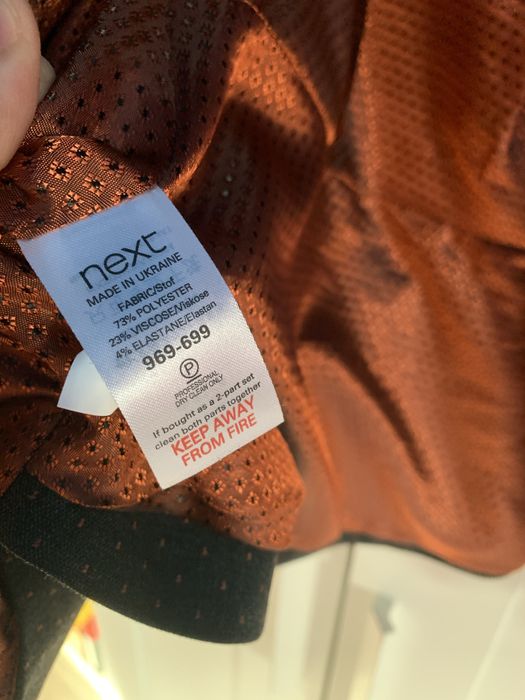 Komplet żakiet+sukienka Next 40