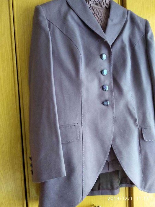 брючный женский костюм Новый размер 48-50