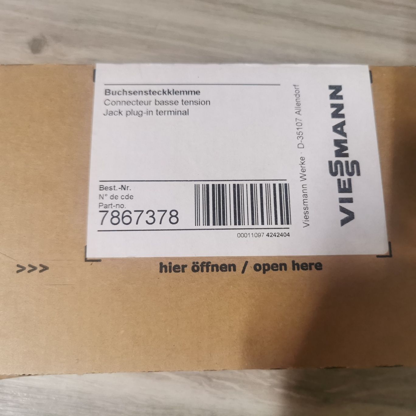 Gniazda wtykowe Viessmann