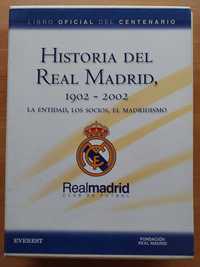 Real Madrid, História do Clube - Livro (775 páginas)