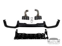 Дифузор заднього бампера X4 G02 2022-24 року (стиль X4M F98)