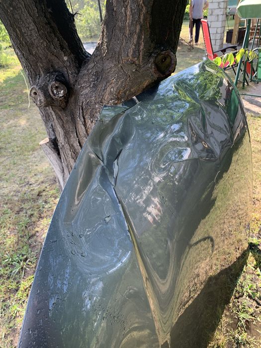 Капот ауди а4 б8 2013 года (рестайлинг) оригинал