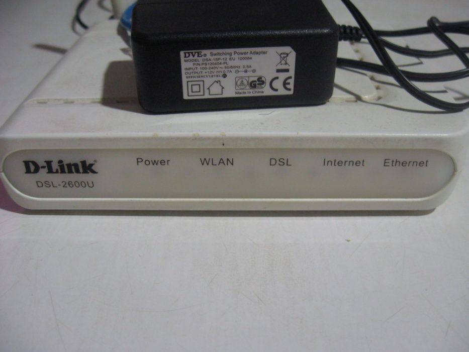 Продам роутер D-Link DSL-2600U