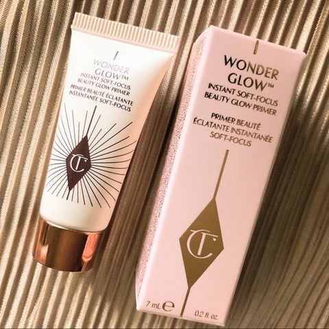 Charlotte Tilbury Wonder Glow Instant Soft-Focus Beauty Glow primer