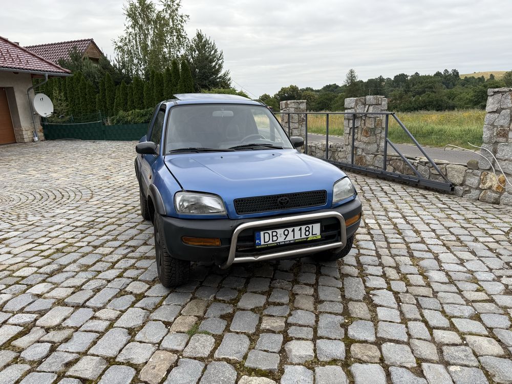 Toyota RAV4 I, 1995, 2.0 benzyna + LPG / zamiana