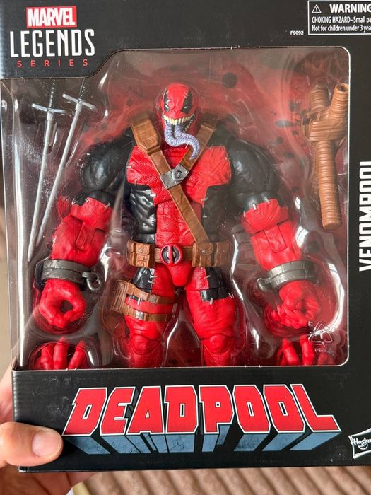 Фігурка Веномпул Marvel Legends Series: Venompool (Deadpool Comics)