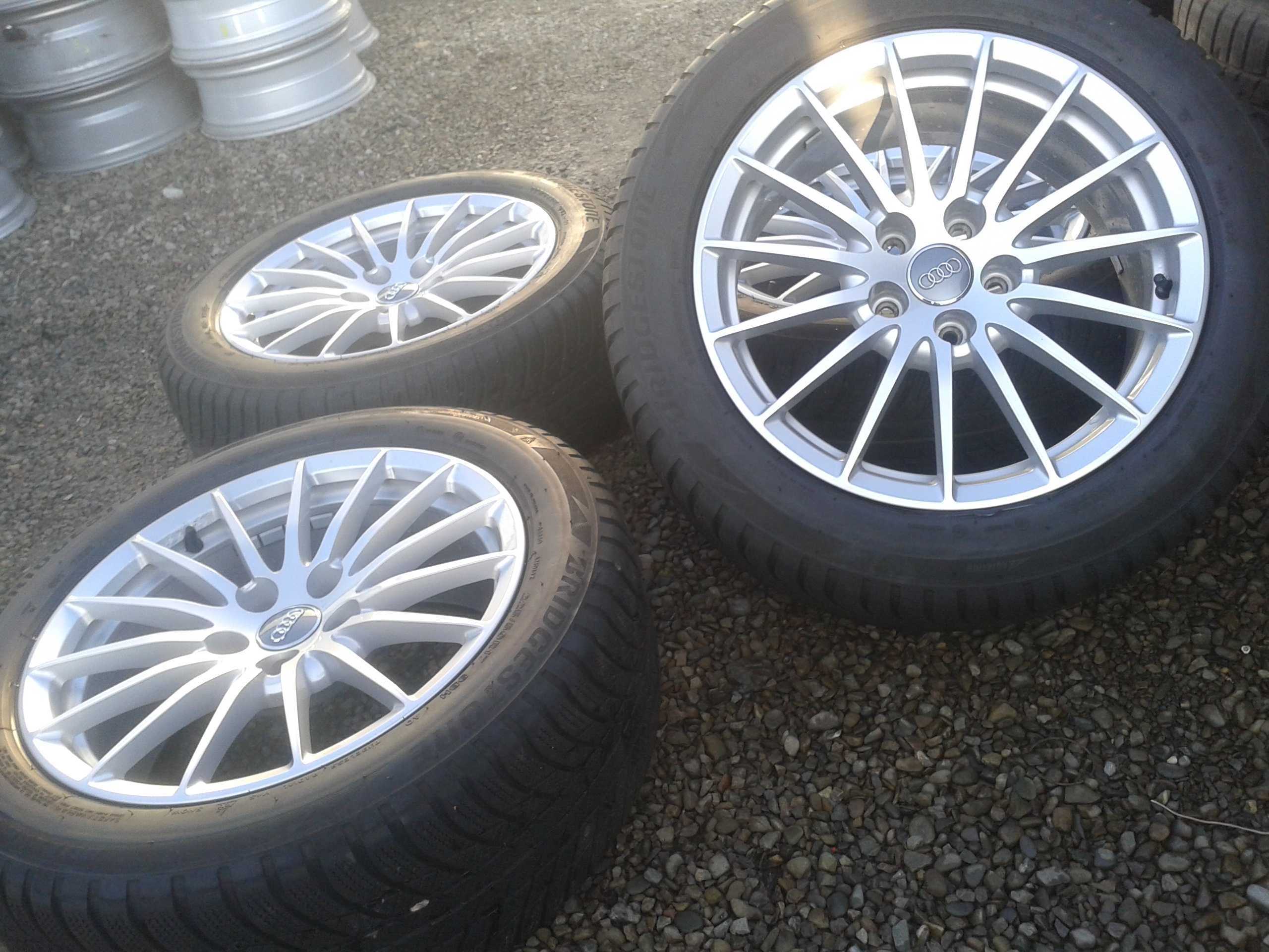 oryginalne felgi r17 audi a4 a5 a6 b8 b9 c7 c8 s-line mielec q3 q5 q2