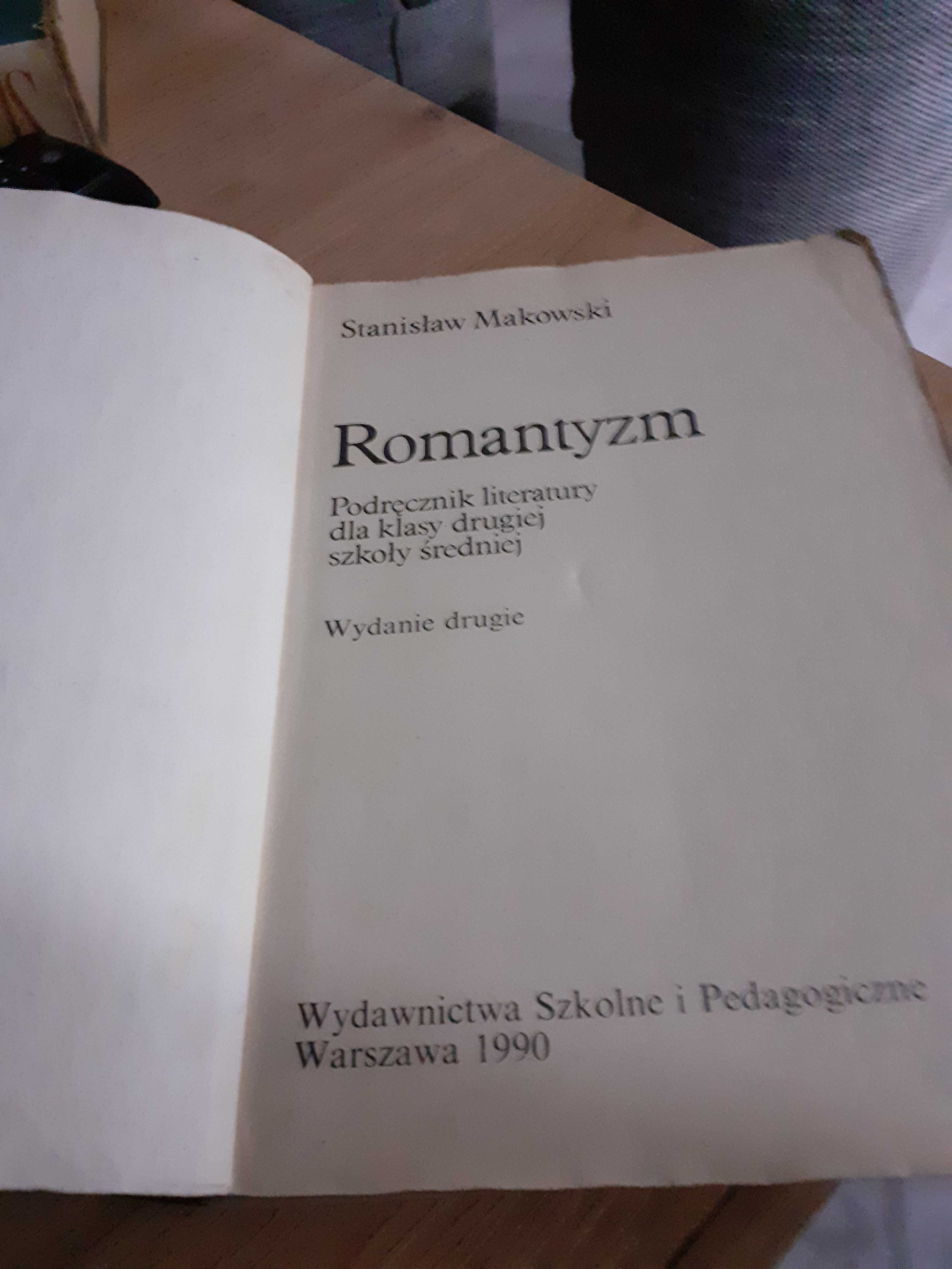 Ksiazki. Literatura .Romantyzm .