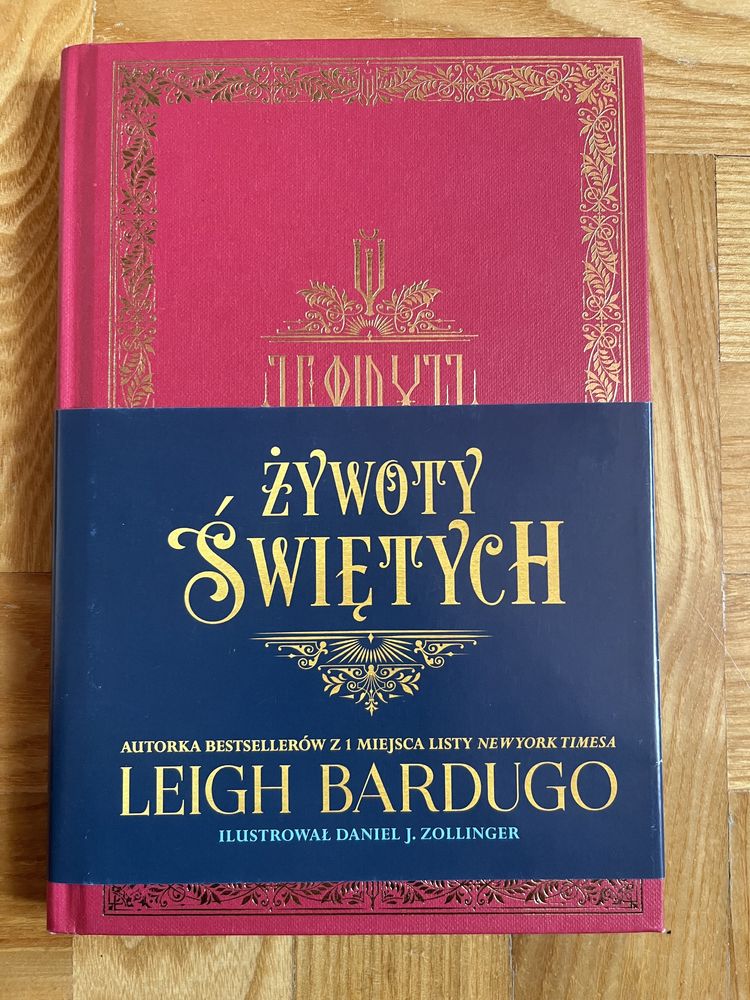 Żywoty świętych Leigh Bardugo