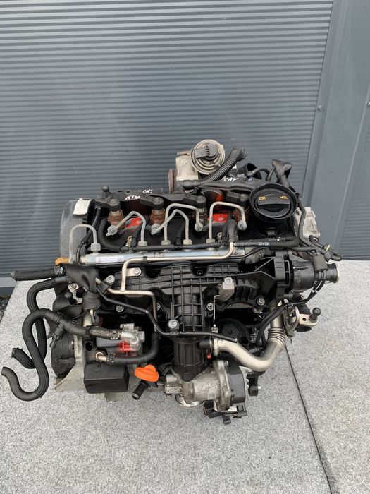 Silnik kompletny 1.6 TDI CAY Audi VW Seat Skoda 157 tys.km. GWARANCJA