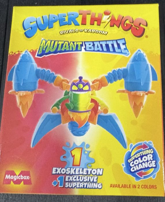 SuperThings Mutant Battle Exoskeleton