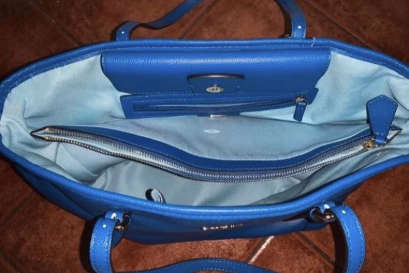 Bolsa guess azul