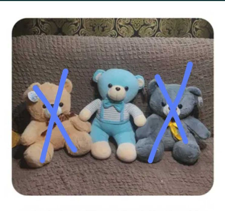 Игрушка-плед-подушка