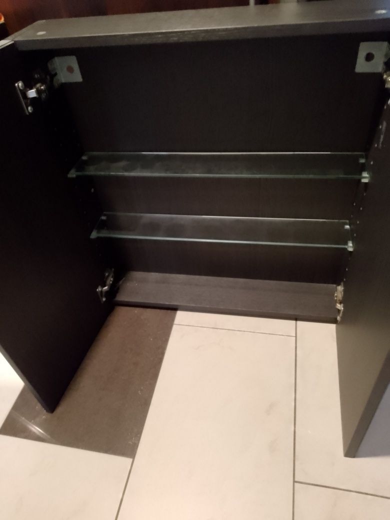 Szafka Ikea Lillangen ciemny braz