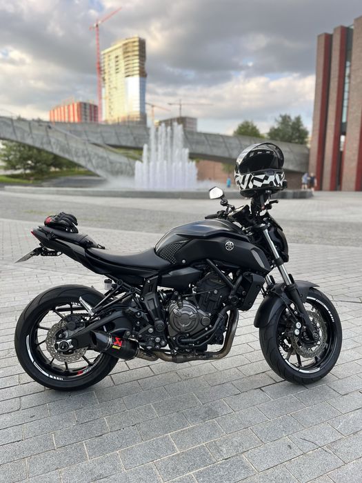 Yamaha MT 07 2019r