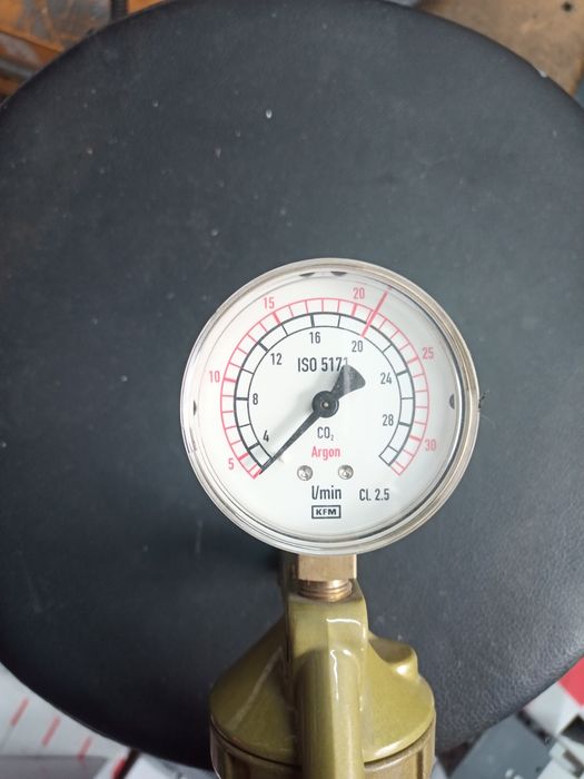 Regulator przepływu gazu Argon CO2