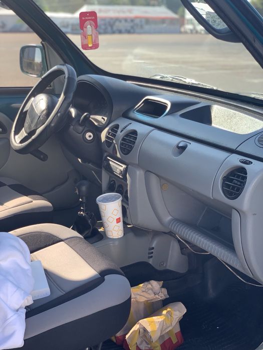 Renault kangoo 1,4 газ/бензин