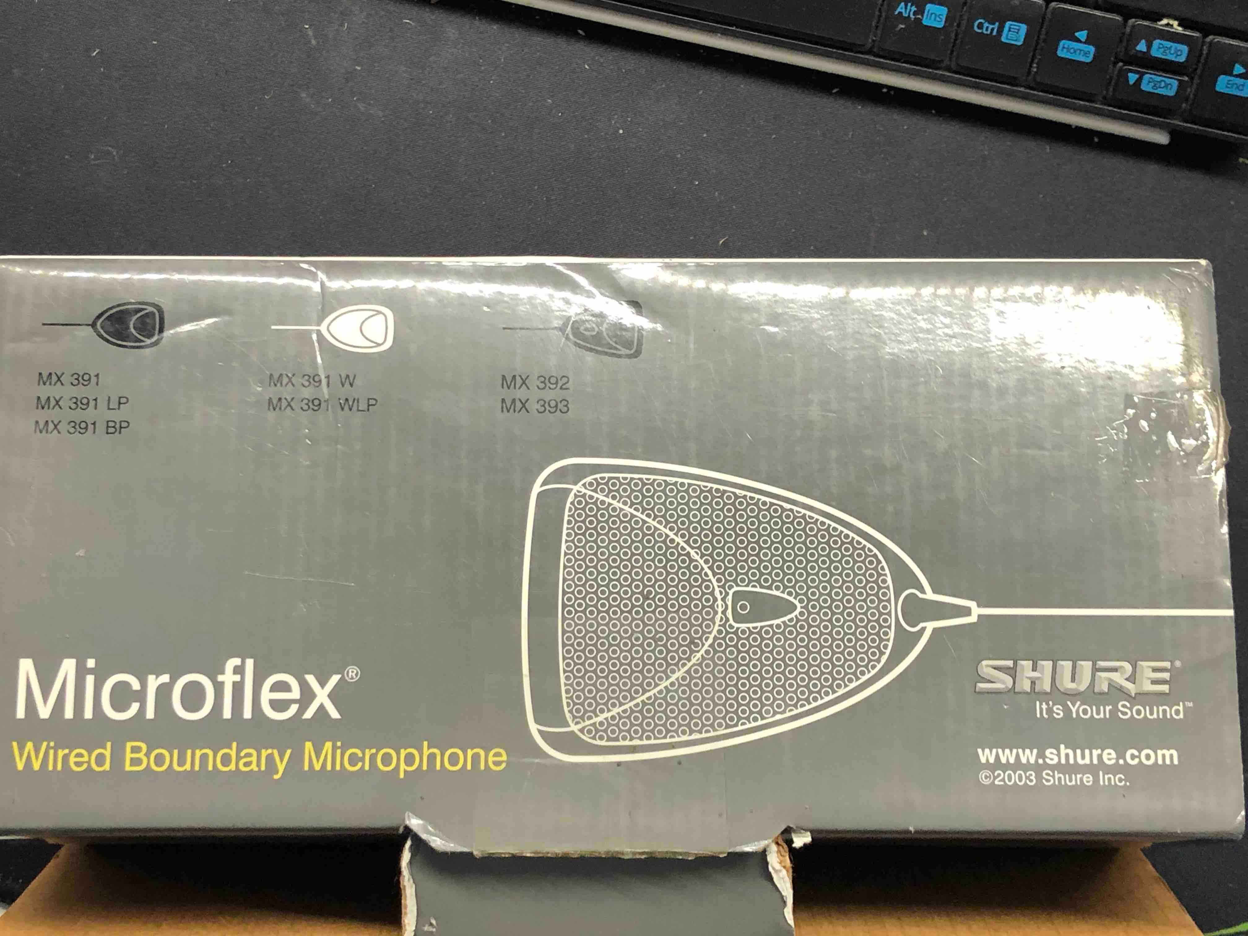 Мікрофон граничного шару SHURE MX392 / C