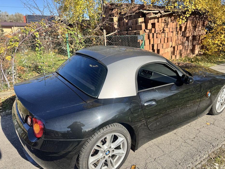 Hardtop BMW Z4 e85 Roadster Z4M Sterling Grau grey Dach twardy