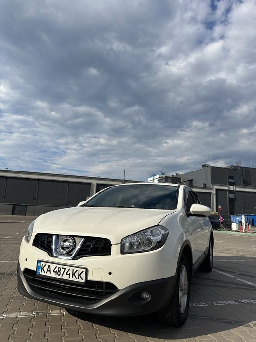 Nissan Qashqai 2012