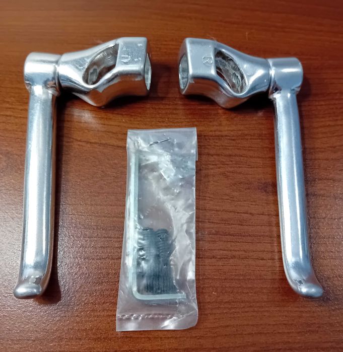 Klamki przedłużki pod rogi rowerowe./ RETRO, VINTAGE/