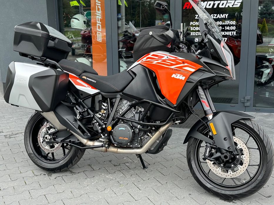 KTM Super Adventure 1290 S LIFT 07/2018 Serwis ASO, Bezwypadek Pełne Doposażenie ! DOSTAWA