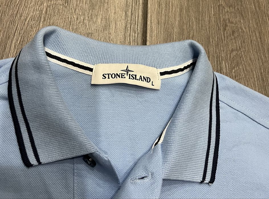 Чоловіча футболка поло Stone island