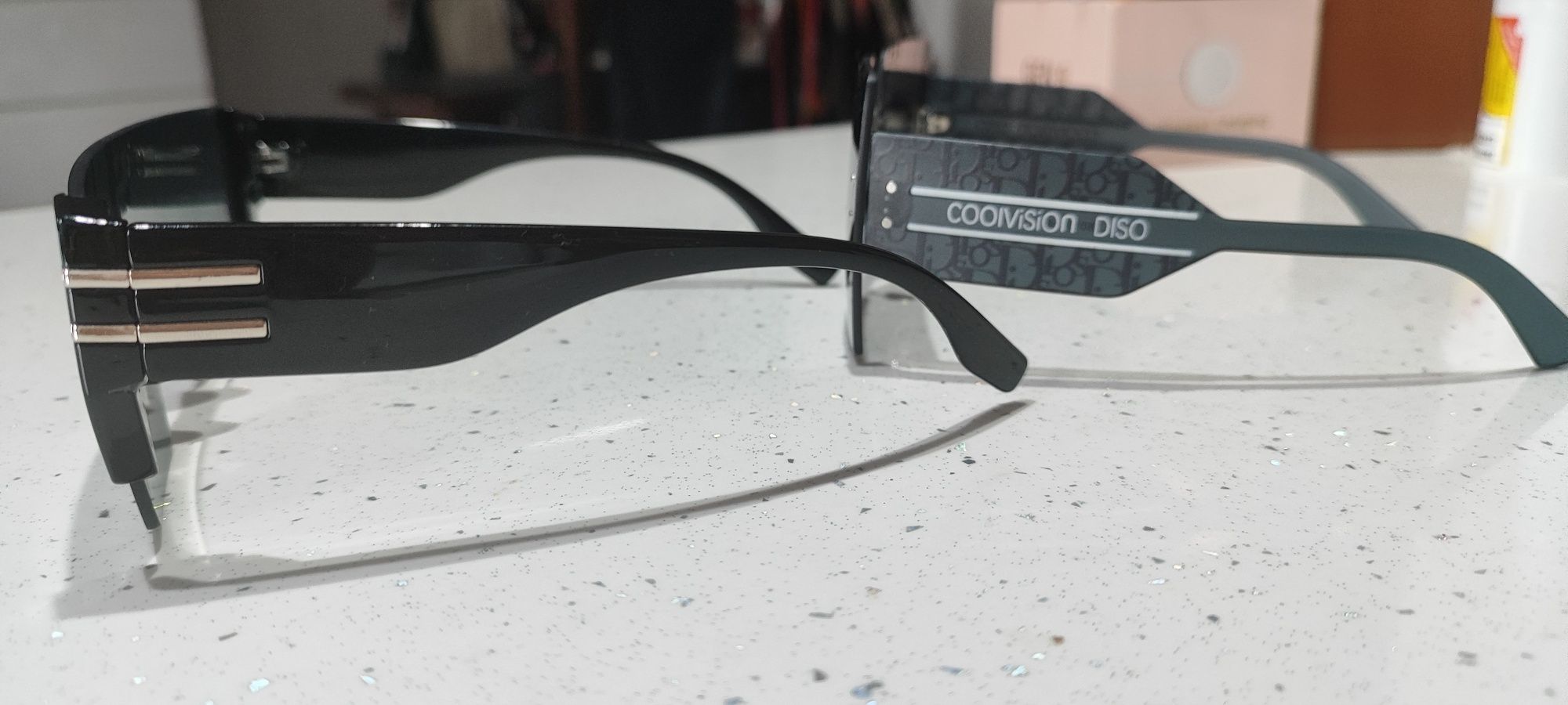 Hit Diso okulary logowane unisex 1 para