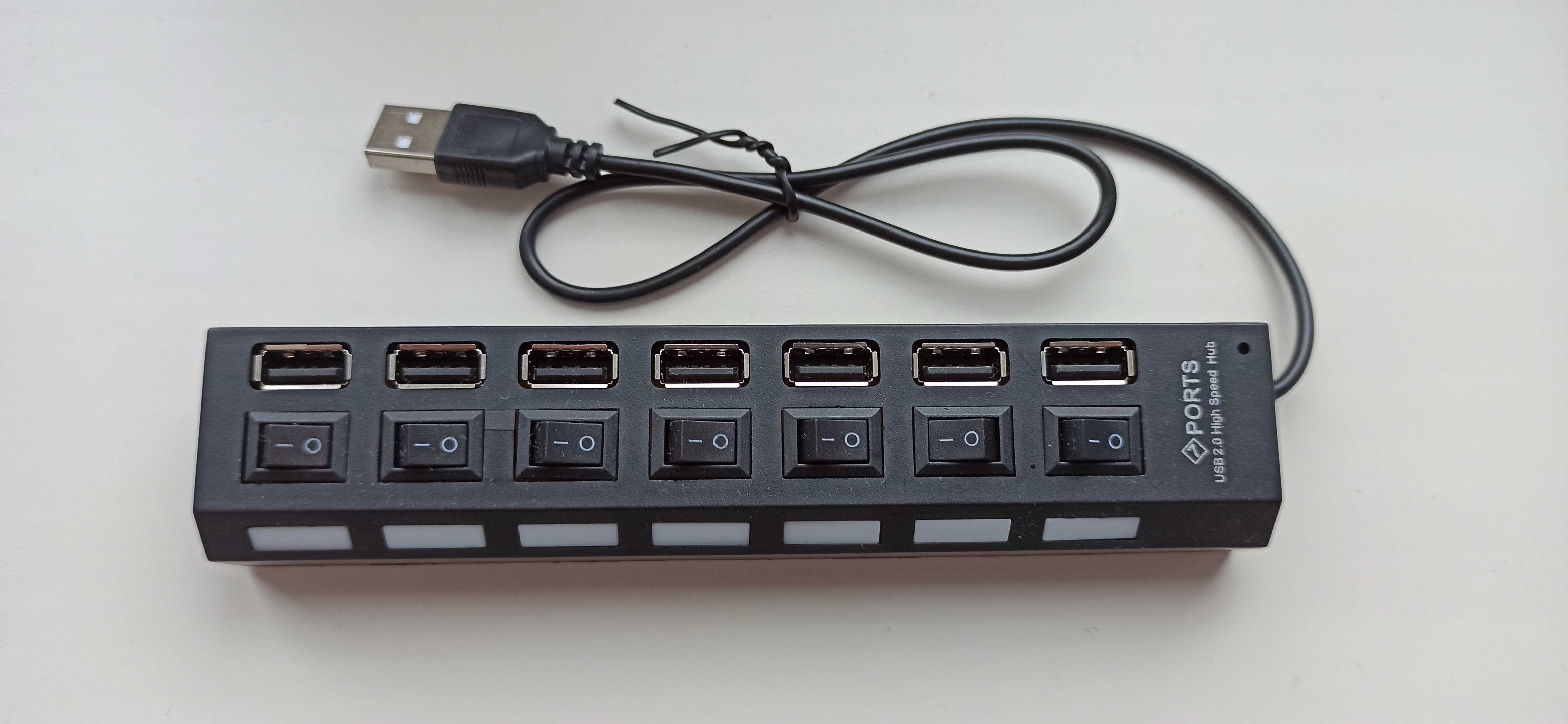 USB хаб на 7 портов