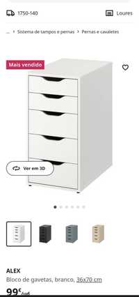 Modulo gavetas IKEA