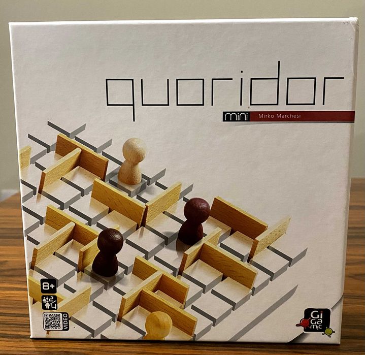 Jogo Quoridor Mini